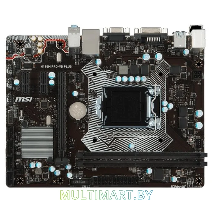 Материнская плата MSI H110M PRO-VD PLUS